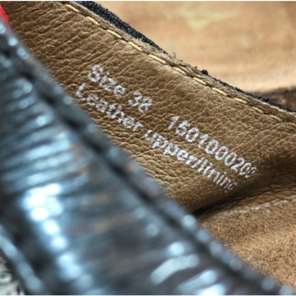 Dansko Janie Black 5-Strap Slip-on Slide Sandals Womens 38 / 7.5-8 (7a53 - Picture 10 of 10